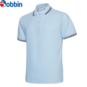 Camiseta de Manga Corta de Alto Rendimiento, Superventas, Personalizada con Bordado Frontal, Informal, Transpirable, de Poliéster/Algodón - Product Image 3