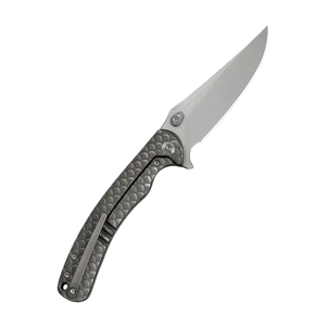 Cuchillos Plegables con Mango de Aluminio Negro, Hoja de Acero Inoxidable, Diseño Ligero y Plegable para Camping, Senderismo y Uso Diario - Product Image 2