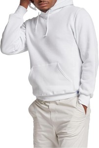 Sweat à capuche pour homme en molleton de coton, coupe décontractée, pour un usage quotidien - Product Image 2
