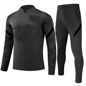 Survêtements d'hiver chauds pour hommes personnalisables directement de l'usine, écologiques, coupe-vent, séchage rapide, qualité professionnelle, impression de logo personnalisé - Product Image 4