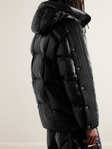 Chaqueta acolchada de invierno para hombre, ligera, personalizada, alta calidad, nuevo soporte negro, secado rápido, transpirable, a prueba de viento, bolsillo impermeable - Product Image 3