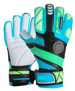 Gants de gardien de but professionnels en caoutchouc pour hommes et enfants, protection renforcée des doigts, gants de match de football - Product Image 1