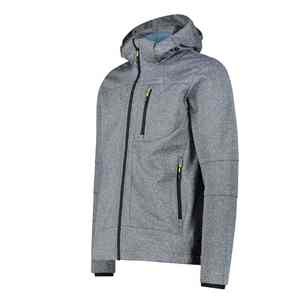 Autumn Winter <b>Soft</b> <b>Shell</b> <b>Jacket</b> for <b>Men</b> High-End Brand's Trendy Stand-Up Collar Windproof Warm Softshell <b>Jacket</b> - Product Image 2