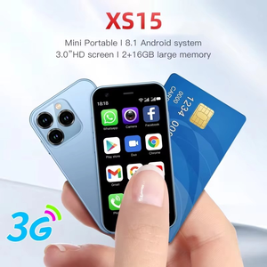 สมาร์ทโฟน 3G ขนาดเล็ก หน้าจอ HD 3.0 นิ้ว Quad Core แรม 2GB ความจุ 16GB รองรับซิมคู่ WIFI บลูทูธ ระบบแอนดรอยด์ - Product Image 2