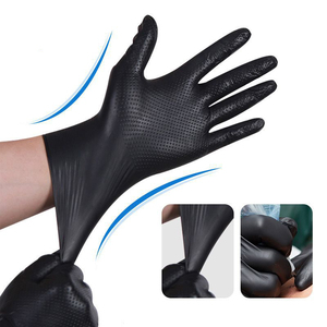Guantes de Seguridad de Nitrilo Desechables Avanzados, Sin Polvo, Impermeables, Ligeros, Unisex, Personalizables para Uso Industrial, Médico y Alimentario - Product Image 2