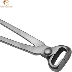Extractor de Herraduras de Acero Inoxidable de Alta Resistencia Reutilizable, Instrumento Veterinario para Recortar Pezuñas, Herramienta Esencial para Herradores para Todo Tipo de Animales - Product Image 3