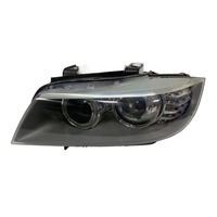 Phares pour BMW E90 2009 2010 2011 2012, Accessoires BMW E90 320i 325i E91 E92, Feux Xénon BMW 63117240248