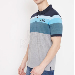 Camisa Moderna de Punto para Hombre, 100% Algodón, Transpirable, de Verano, Manga Corta, Casual, con Cuello de Botones - Product Image 4