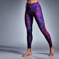 Heiße Damen High-Waist Yoga-Shorts aus umweltfreundlichem, atmungsaktivem Baumwoll-Mesh für Einbein-Stellungen und Hinterkopf-Posen