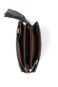 Bolso de Mano de Cuero con Cadena para Mujer, Estilo Diseñador, Bolso Bandolera de Moda, Logotipo Personalizado, OEM, ODM, Venta al Por Mayor - Product Image 5