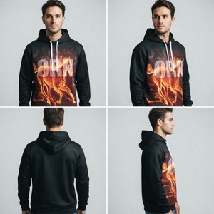 Sudadera con Capucha de Invierno Personalizada con Forro de Sublimación, Estilo Isleño, Regalo de Recuerdo, Impresión Completa, Sudadera Lisa para Hombre - Product Image 5