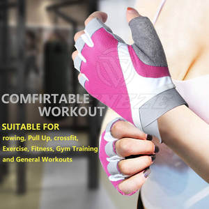 Guantes de Gimnasio de Bajo MOQ, Fabricación Profesional, Precio Razonable, Guantes de Gimnasio de la Mejor Calidad en Venta - Product Image 5