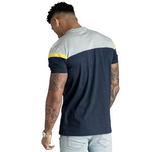 Camisetas de Golf Personalizadas para Hombre, 100% Algodón, Tejido Sólido, Transpirable, de Secado Rápido, Manga Corta, con Logotipo Bordado - Product Image 2