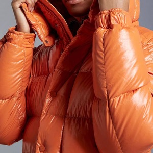 Chaqueta de Forro Polar para Mujer, Personalizable con Logotipo, Cuello Redondo, Cierre de Cremallera, Impermeable, Resistente al Viento, Ecológica y Reversible - Product Image 2