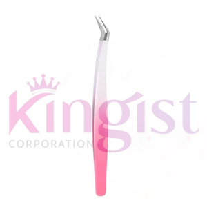 Pince à épiler et applicateur pour faux cils en acier inoxydable avec logo personnalisé, ensemble d'outils pour cils de qualité supérieure - Product Image 3