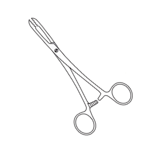 Pinzas para Cartílago Martin de Alta Calidad, Instrumentos Quirúrgicos Manuales de Acero Inoxidable, 18.0 mm de Largo, Certificación CE, Uso General en Cirugía - Product Image 1