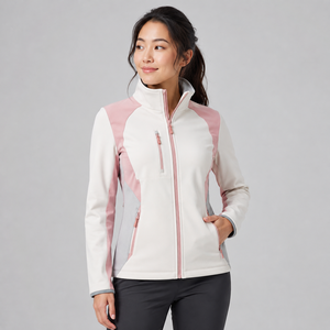 <b>Women</b> Softshell <b>Jacket</b> With <b>Lightweight</b> Fabric Comfortable Fit And Practical Construction Designed For Outdoor And Everyday Wear - Product Image 5