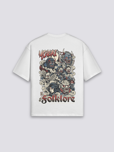 <b>Japanese</b> Art T-Shirt Breathable Summer Water-Wash Pure Cotton Vintage Retro Fashion Brand Half-Sleeve T-Shirts - Product Image 5