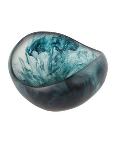Bol en résine pour servir des fruits secs et décorer la maison, vaisselle élégante pour les fêtes et décorations de table, fabriqué en Inde - Product Image 5