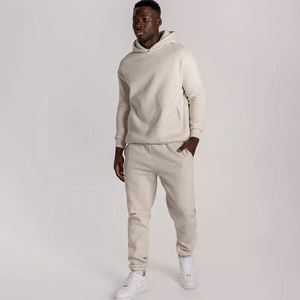 ชุดวอร์มผ้าขนแกะแบบสวมหัวมีฮู้ดสำหรับผู้ชายชุดเทรนนิ่งแขนยาวออกแบบโลโก้ได้ตามต้องการ - Product Image 3