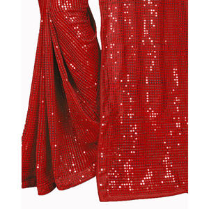 Vestidos de noche de secuencia de Bollywood saris elegantes con diseño y estilo únicos - Product Image 2