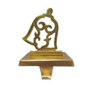 Soporte de metal premium para calcetines, gancho moderno para chimenea navideña para decoración festiva a precio económico. - Product Image 6