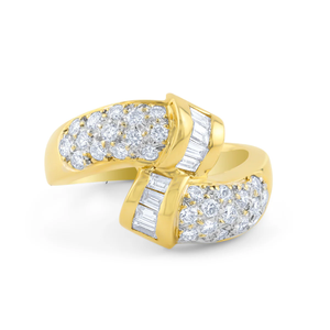 Anillo de Compromiso de Moissanita con Corte Esmeralda de 1.50 CT, Plata 925, Engaste de Puntas, Certificado IGI, para Fiesta y Regalo - Product Image 1