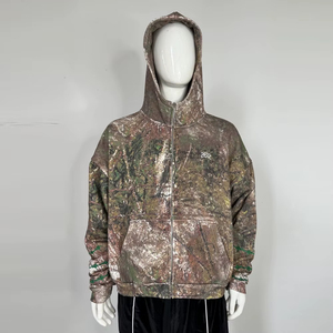 Diseña tus Propias Sudaderas con Capucha, Sudaderas de Caza Sublimadas de Alta Calidad para Hombre, con Estampado de Camuflaje y Tela de Forro Polar - Product Image 1