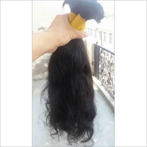 Cheveux Indiens Bruts JAE, Vierge, Ondulés, 100% Cheveux Humains à Double Trame Faite à la Machine, Non Traités, Cuticules Intactes - Product Image 2