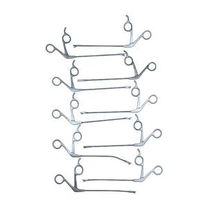 Juego de Pinzas de Artroscopia Manuales de Acero Inoxidable de Primera Calidad, 17 Piezas, Caja de Esterilización, Herramientas Quirúrgicas, Instrumentos Ortopédicos - Product Image 2