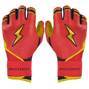 OEM Custom Baseball Batting Gloves Premium Cabretta Leather Anti-Slip Grip Lightweight Adult Youth Sports Gloves - Product Image 6