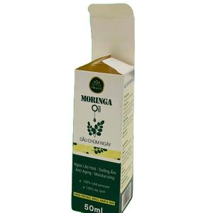 OEM High Quality Eco Friendly Recyclable Folding Paper Carton Box with Custom Labels for Natural Skin Care Products Packaging - Product Image 3