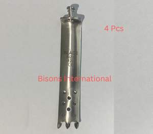 ชุดใบมีดตัดกระดูกสันหลังสำหรับการผ่าตัดกระดูกก้นกบ ยี่ห้อ BISONS Wholesale รุ่น Phantom LS |   เครื่องมือผ่าตัดกระดูกและข้อที่ได้รับการรับรองมาตรฐาน CE ทำจากสแตนเลส - Product Image 5