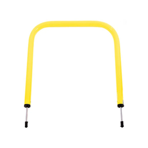 Fabricante de entrenadores de arco de pasadas de fútbol profesional con logotipo personalizado, equipo de fútbol para entrenamiento de precisión y primer toque. - Product Image 3