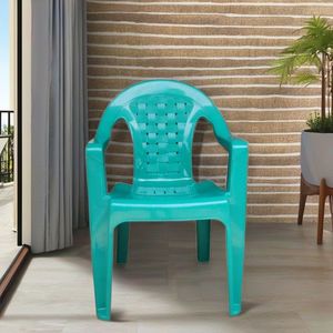 Chaises en plastique minimalistes modulaires extensibles, meilleur prix en Inde, chaises durables de deuxième qualité disponibles en ligne pour la maison, le bureau, les événements - Product Image 1