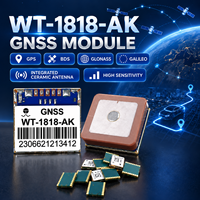 Module de positionnement intégré avec antenne céramique GNSS GPS BDS GLONASS Galileo QZSS pour le suivi des véhicules, approvisionnement en gros WT-1818-AK
