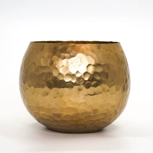 Recipientes redondos de latón para velas, contenedor decorativo para hacer velas, para aromaterapia, diseño de interiores, decoración y estilo. - Product Image 1