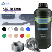 Resin Seperti ABS untuk Printer 3D KEJIA dengan Kekuatan dan Ketangguhan yang Ditingkatkan, Kompatibilitas Luas untuk Semua Printer 3D Resin LCD
