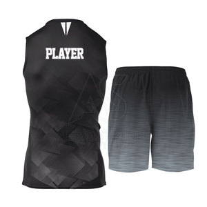 Uniforme de style professionnel 7V7, design ventilé, polyester écologique pour un confort durable, haute performance - Product Image 2