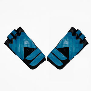 Gants de musculation en PU personnalisés OEM/ODM avec logo sur mesure pour le soutien des poignets – Équipement de sport et d'entraînement en salle de sport - Product Image 6