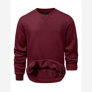 เสื้อสเวตเชิ้ตผู้ชายขายส่ง 350gsm สกรีนโลโก้ได้ ผ้าคอตตอนผสมทรงหลวม สวมใส่สบาย ราคาถูก - Product Image 6