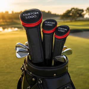 Custom Logo Color & Size Driver <b>Golf</b> Head Covers <b>Golf</b> Accessories Pu Leather Durable Elastic Built Waterproof <b>Golf</b> Head Covers - Product Image 6