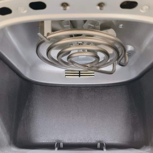 Friteuse à air numérique 8L avec écran tactile intelligent, cuisinière multifonctionnelle avec corps en plastique et protection contre la surchauffe pour maison moderne et camping-car - Product Image 5