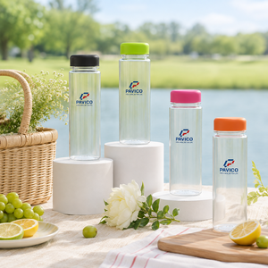 ขวด PET ใสขนาด 500 มล. พร้อมฝาเกลียวพลาสติกสำหรับบรรจุภัณฑ์อาหารแห้ง รับผลิตแบบ OEM ODM ขายส่ง - Product Image 5
