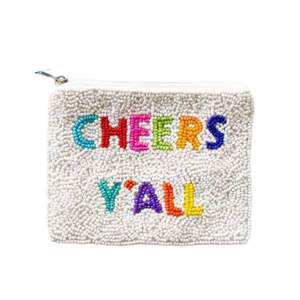 Porte-monnaie perlé très demandé, mini pochette pour pièces de monnaie, clés et essentiels quotidiens, disponible au meilleur prix du marché - Product Image 5