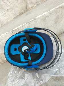 Durable <b>Cricket</b> Helmet with Buckle Closure Customised Packaging Other Material Other Type Made in India for All Sizes - Product Image 6