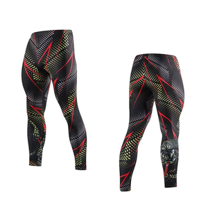 Fully Sublimated Bjj <b>Mens</b> Leggings Jiu Jitsu Grappling <b>Tights</b> Custom Design Printing <b>Compression</b> Pants High Quality <b>Men's</b> Heat - Product Image 1