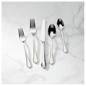 Ensemble de couverts de luxe en acier inoxydable de qualité supérieure, cuillère, fourchette, couteau, pour la table à manger à la maison et à l'hôtel - Product Image 4