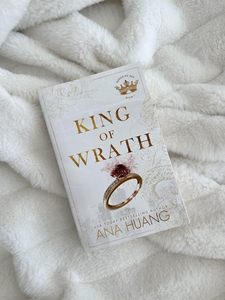 ราชาแห่งความโกรธ โดย อาณา หวง หนังสือภาษาอังกฤษปกอ่อน การจัดการเรื่องการแต่งงาน นิยายรัก การศึกษา - Product Image 1