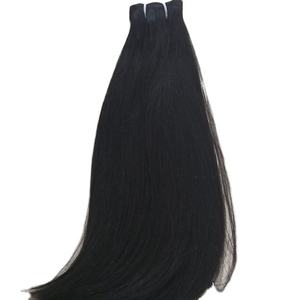 ผมเลมี่ผมตรงแบบอินเดียผมมนุษย์รู้สึกนุ่มสบายคุณภาพระดับพรีเมียม - Product Image 1